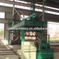 High efficiency fiber cement sheet and corrugated roofing tile all-in-one machine